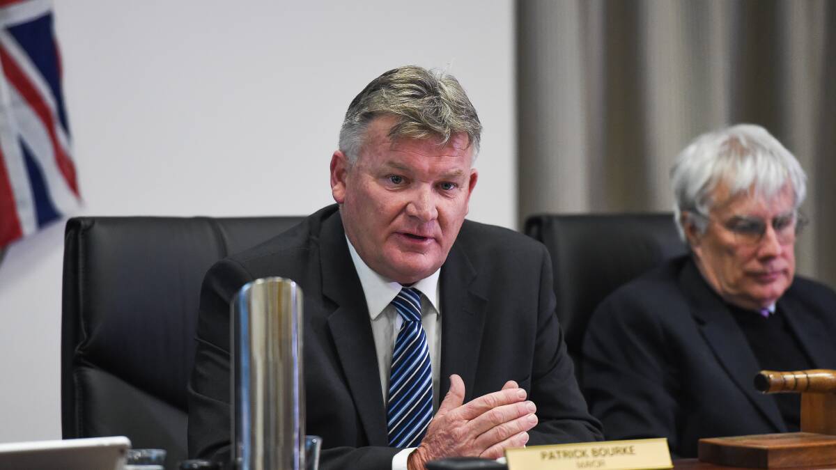 Good idea: Federation mayor Pat Bourke has welcomed a plan for more senior bureaucrats to live in regions and encouraged those from his area to seek roles.