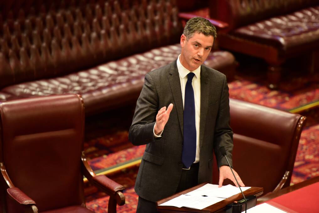 Forming Border boy: Labor legislative councillor John Graham, who lived in Albury from 10 to 15, spoke of his former hometown's abortion clinic situation in Thursday's debate.