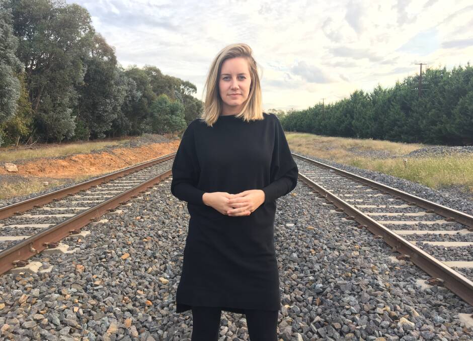 Left waiting for trains: Steph Ryan is unimpressed at what she believes is a lack of concrete support from the Victorian government for new North East rolling stock. 