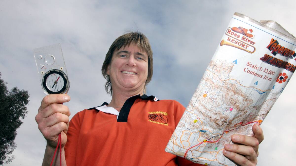 Flashback: Helen Robinson pictured during her 2007 campaign for Indi for the Greens. She is returning to the role after Jenny O'Connor has had the task for the past three elections.