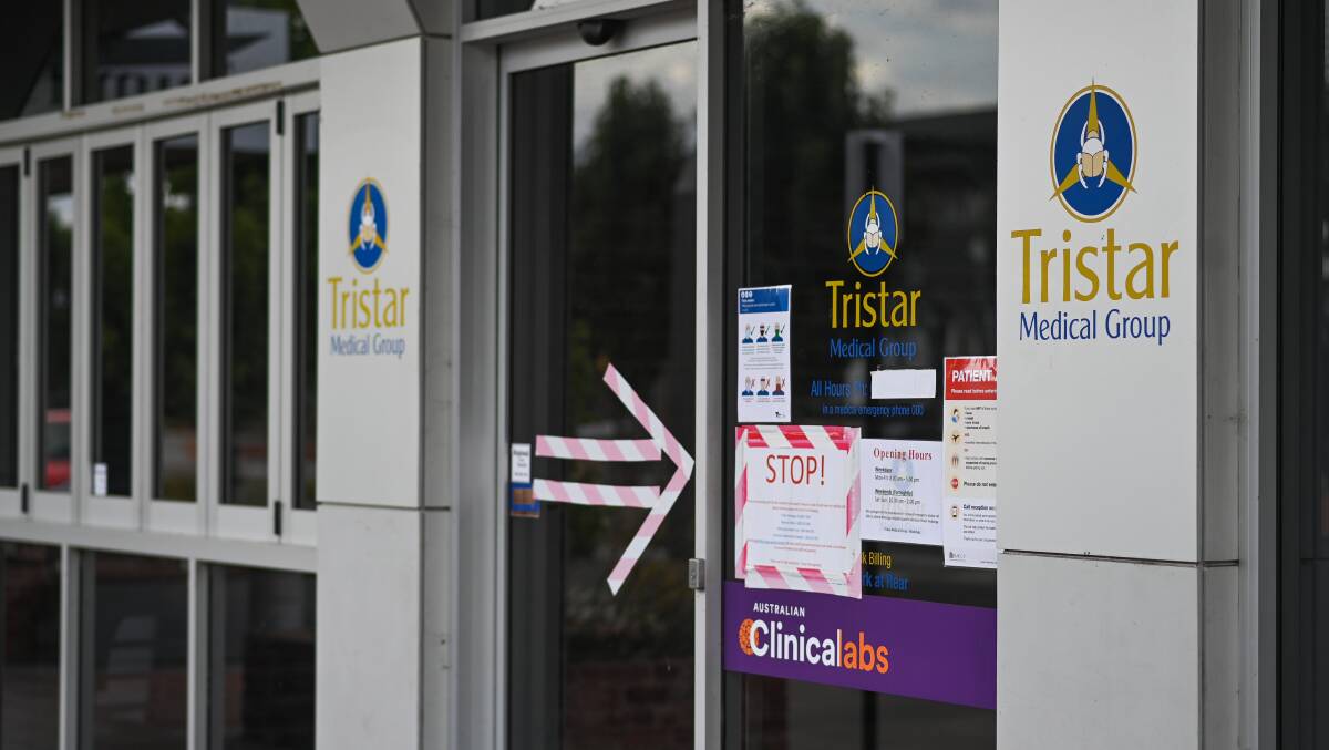 New owner coming: The Tristar clinic in High Street, Wodonga, is to become part of the Family Doctor group after a sale was made. 