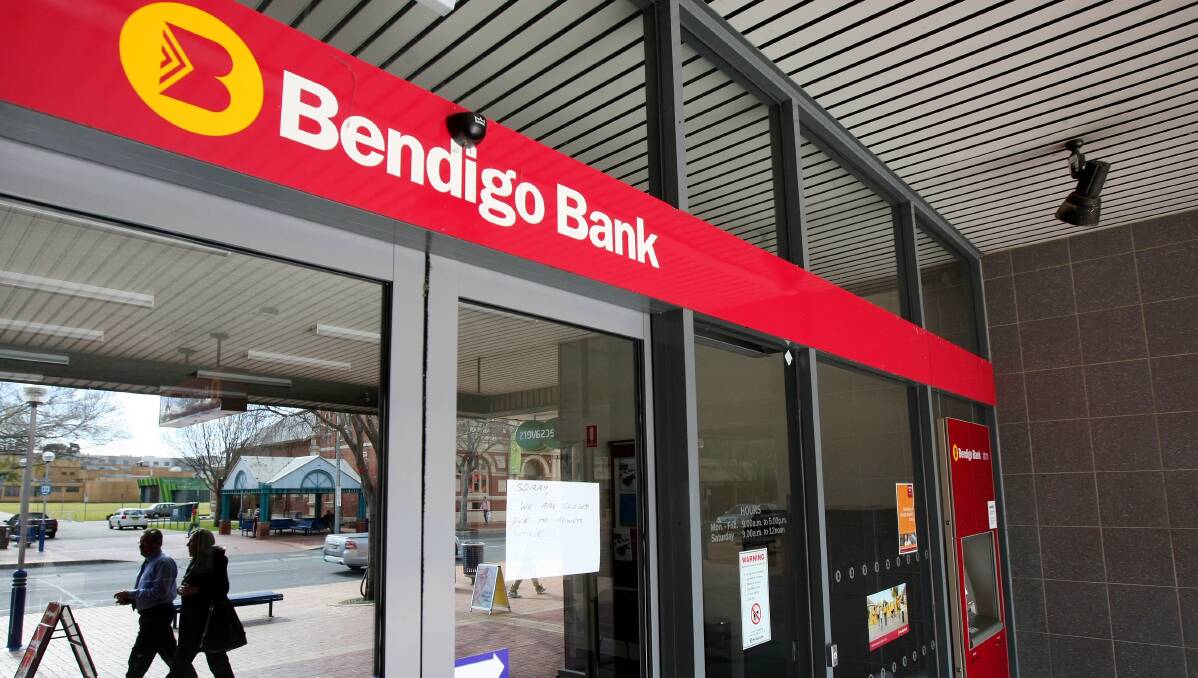 To the rescue: A Bendigo Bank agency will open at Berrigan which was left without a bank after the NAB closed down the last branch in the Riverina town last month.