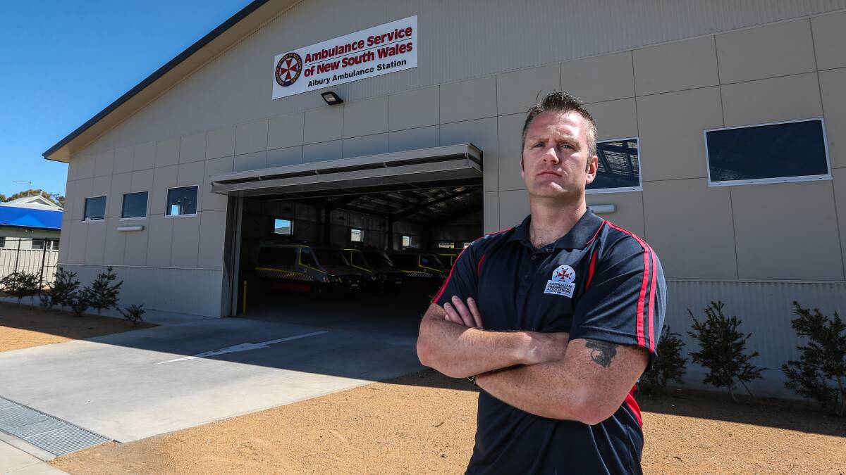 Scarred: Paramedic John McCormack will talk about the psychological impact of his job on a television documentary on Tuesday night.