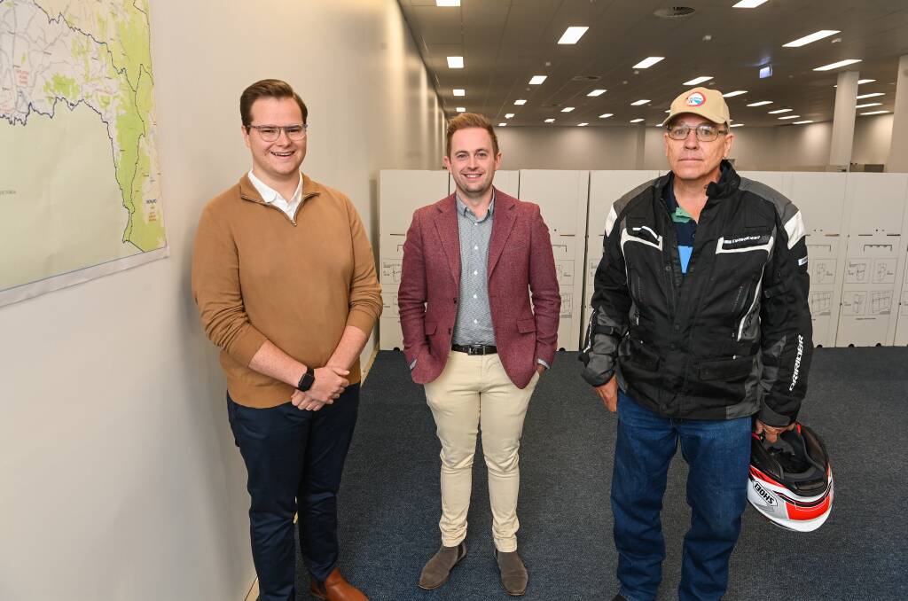 Albury election candidates Eli Davern, Marcus Rowland and Peter Sinclair will appear at a candidate question and answer session.