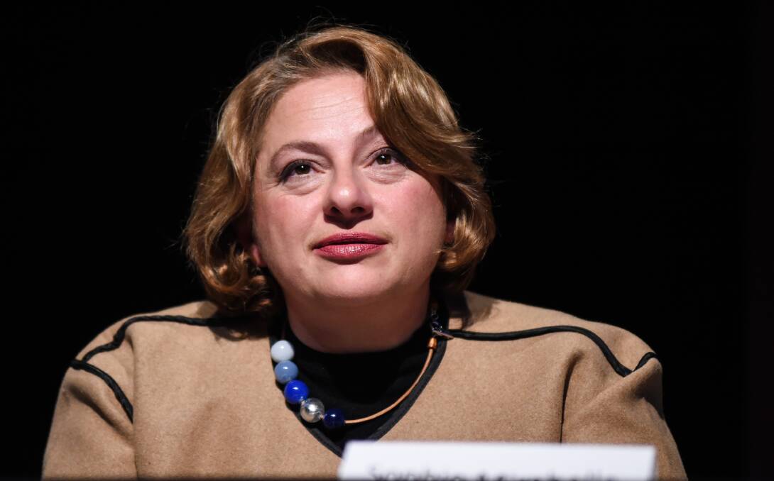 Case closed: Sophie Mirabella faces no appeal from McPherson Media after successfully taking the Ensign parent company to court over a libel.