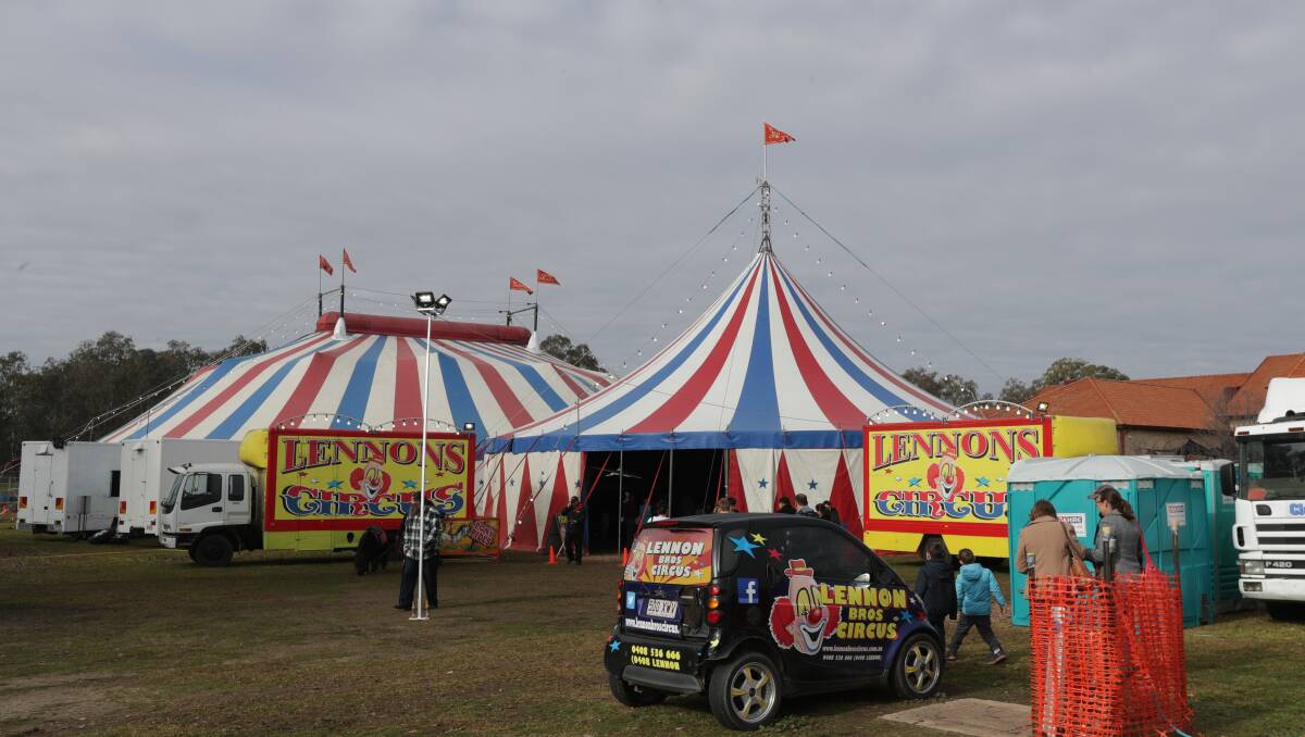 Lennon Bros Circus figures for shows in Wodonga are higher this week ...