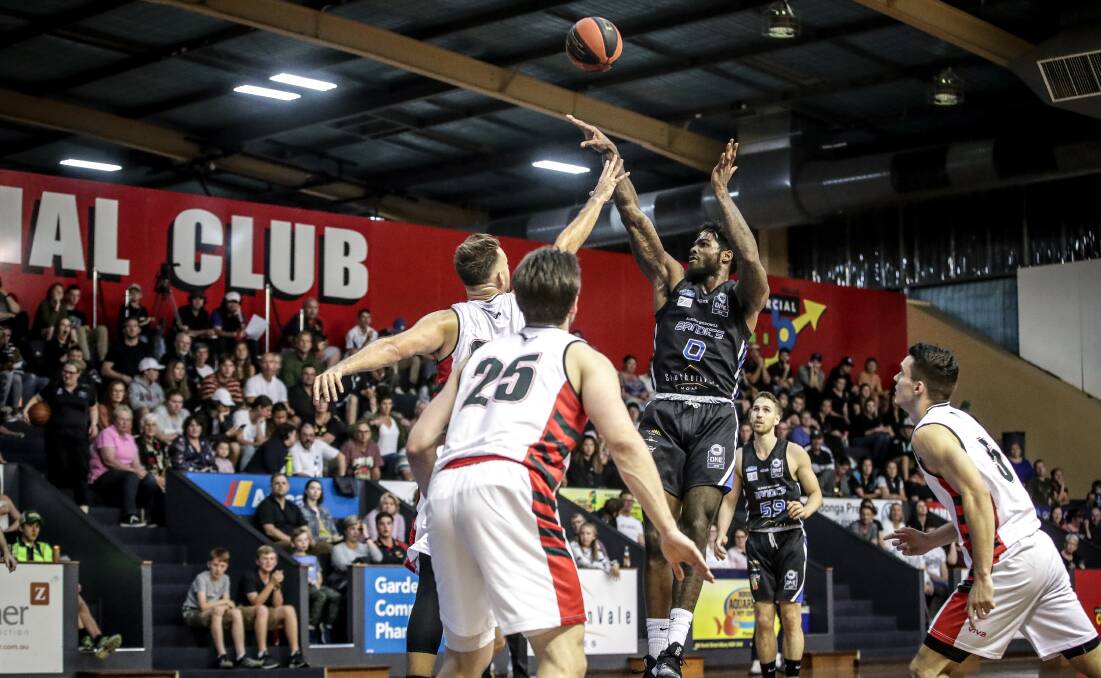 Up in the air: A revamp of the Lauren Jackson Sports Centre, which would increase spectator capacity for basketball matches, has been put on hold.