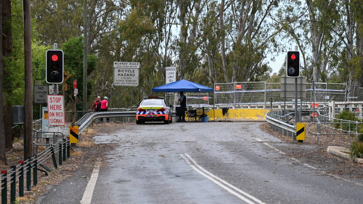 Flashback: Last spring there were roadblocks between Federation and Indigo council at the Murray River, but this spring the local government areas have led the region in vaccination against COVID-19 which sparked last year's impediments.