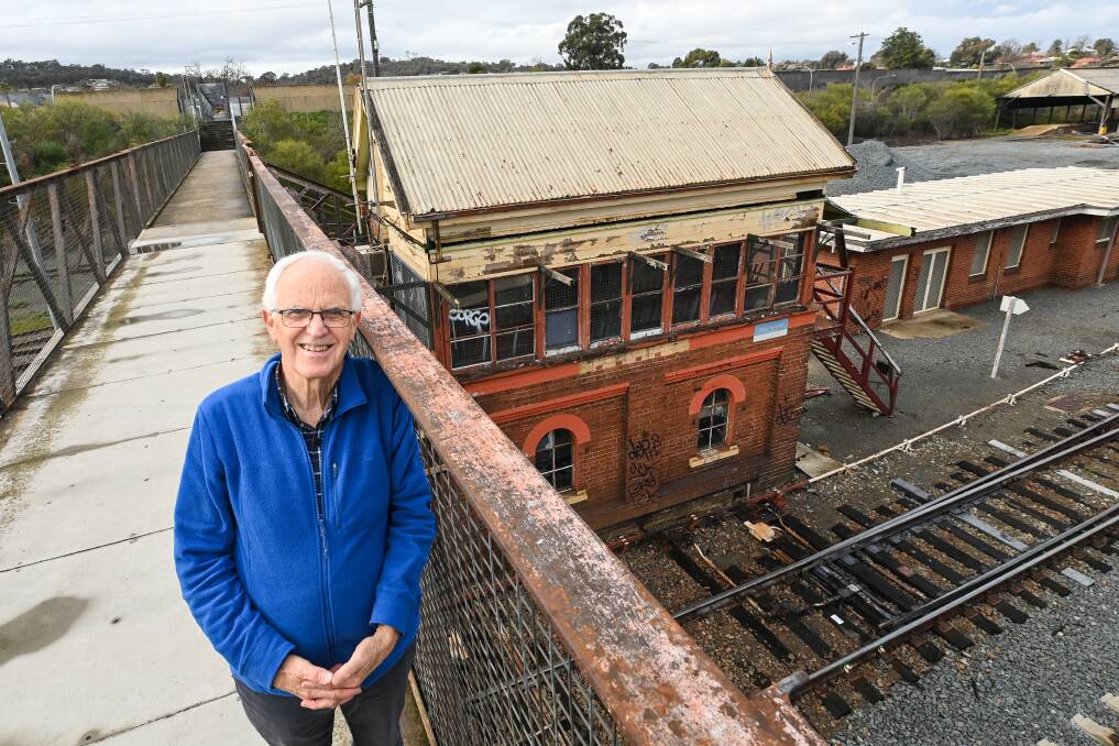 Keen for comment: Greg Ryan wants to be inundated with stories about your connections with Albury. A number may be tied to the railways which were central to the city for much of the time from 1946.