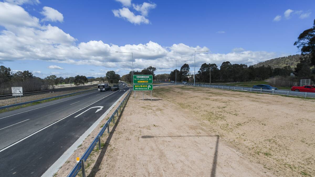 Big response to speed survey on Hume Freeway intersection