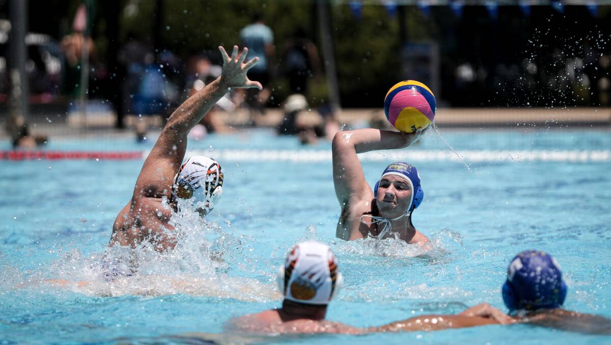 Reduced numbers: There has been a fall in water polo players this summer as the pool lane hire fees saga has unfolded, aquatics group leader Stuart Baker says.