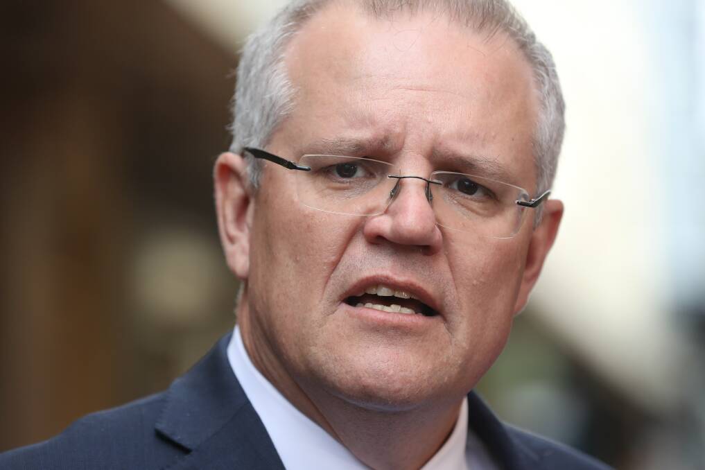 Open to idea: Prime Minister Scott Morrison has not ruled out a vaccine passport for travel between states in Australia.