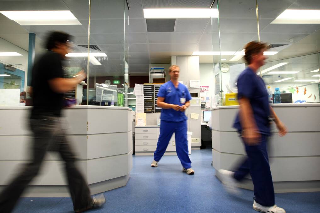Border nurses left stressed snub pay offer