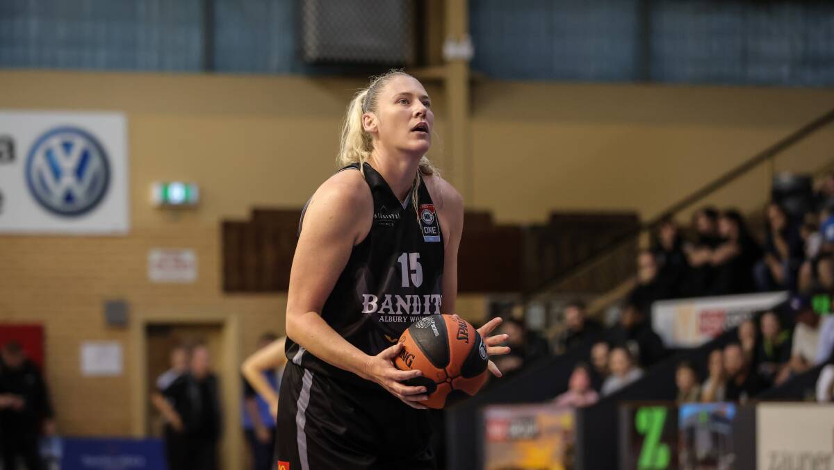 Lauren Jackson in action for the Bandits at the stadium named in her honour. A plan for a national basketball tournament, the Lauren Jackson Cup, at the arena has been scrapped for this year