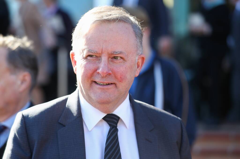 Hospital call: Anthony Albanese spoke to Indi MP Helen Haines about the election result and she told him of the need for a new health headquarters for Albury-Wodonga.