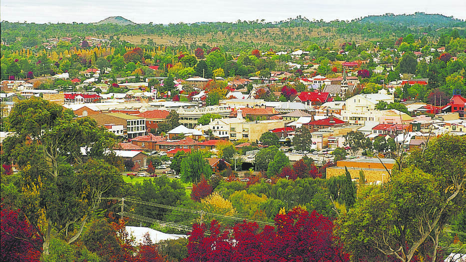 Out of here: The northern NSW city of Armidale, which is best known its cool weather and university and boarding schools has departed Evocities. 