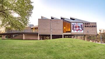 The Benalla Art Gallery which overlooks the North East city's lake. It is set to undergo a nearly $6 million makeover after Victorian and federal funding commitments. Picture supplied.