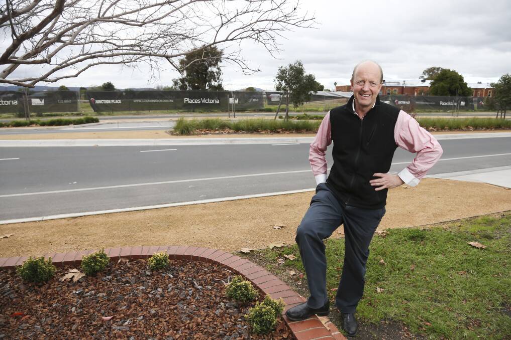 Not happy: Elgin's hotel owner Tom Weatherall has been left frustrated at the approach of the Victorian government to coronavirus restrictions. 