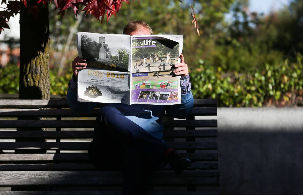 Changing ways: Wodonga Council will cutback on the print editions of its newsletter from 11 to four per year after a review of its delivery methods.