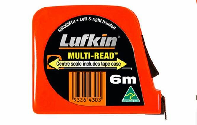 One of the products: Lufkin tape measures are among the products that have been made in Albury by Apex Tools.