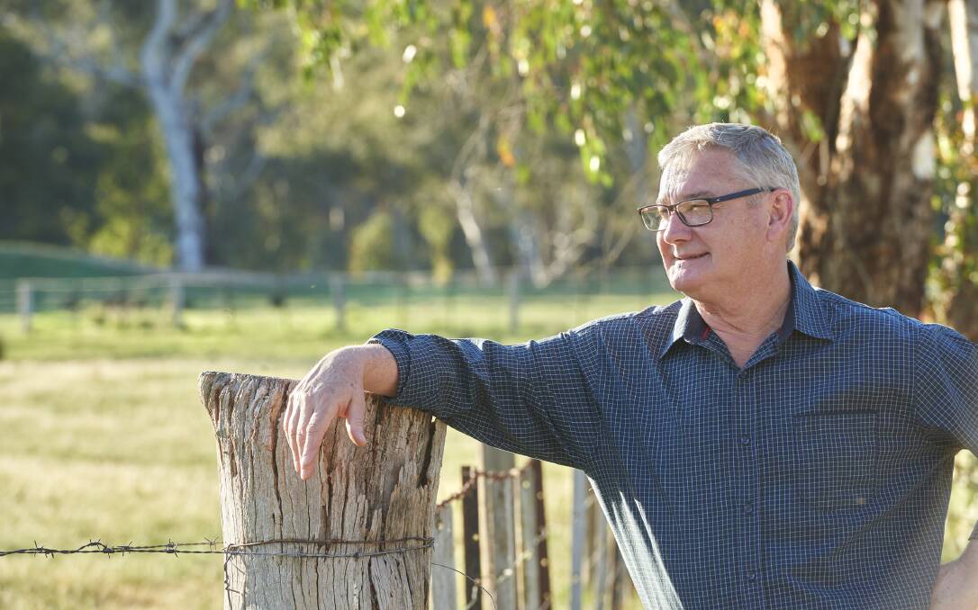 Annoyed: Former Benalla mayor Don Firth, who is running as an independent in the seat of Euroa, sought legal advice after learning a person was stating wrongly that his campaign was being funded by the Labor Party.