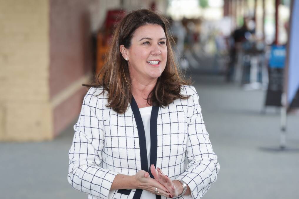 Wide scope: Liberal Party government senator Jane Hume has pointed to various projects which councils across Victoria and NSW can use extra funding for in relation to roads and infrastructure. 