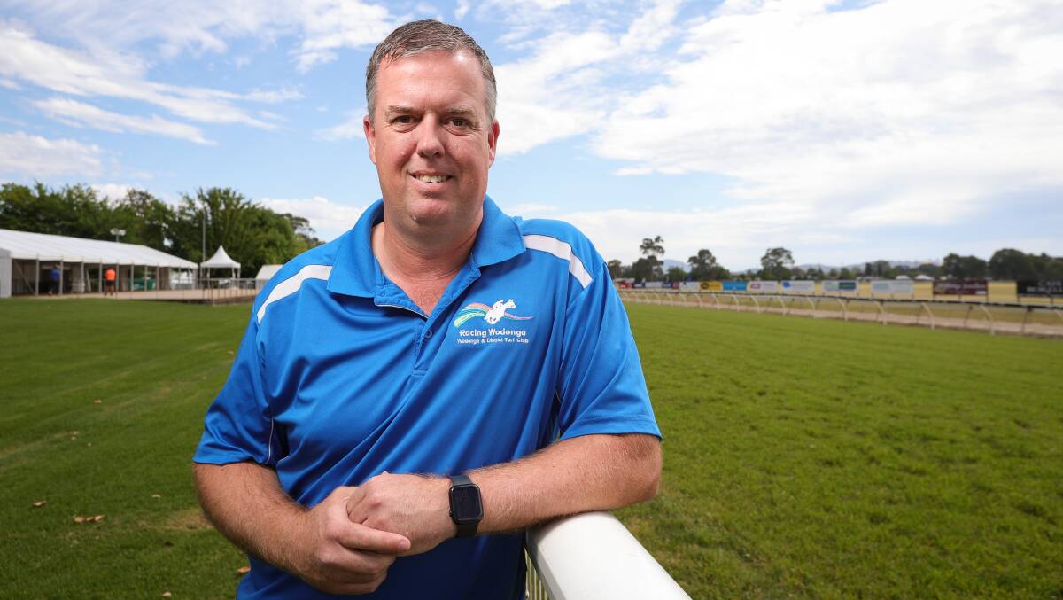 Racing Wodonga president Steve Wright is hoping for council to take decisive action on his organisation's plan for a function centre near the track. 