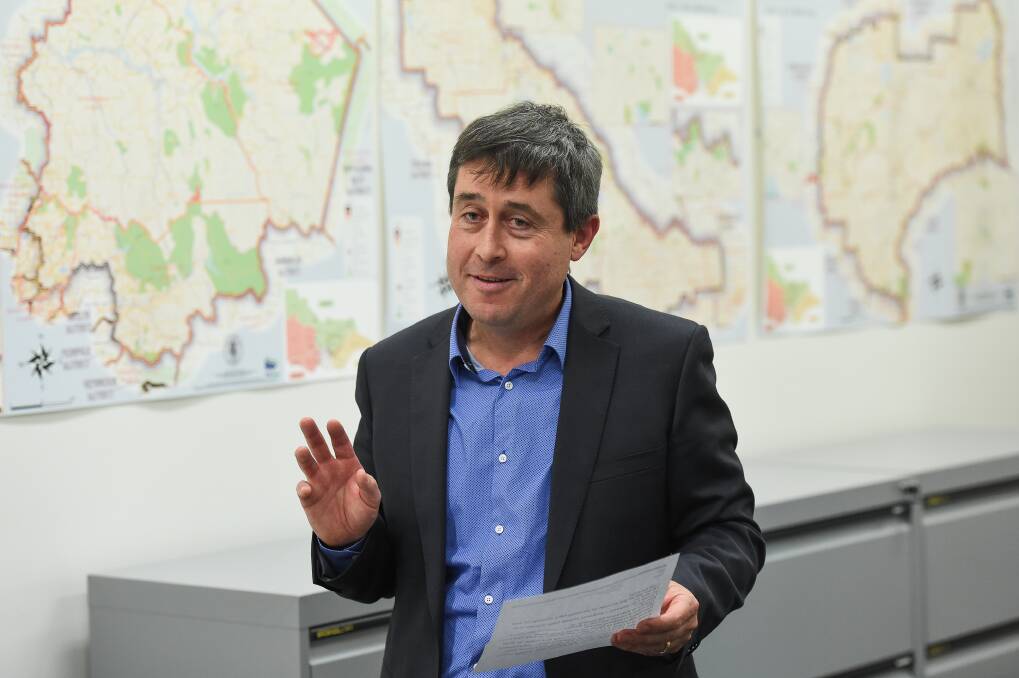 Wanting to map out a change: Liberal Democrat MP Tim Quilty wants forced vaccination for teachers to work to be halted by Victoria's government.