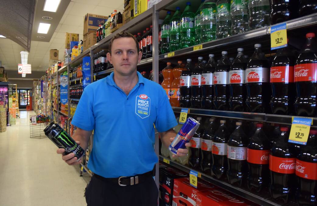Redraw the boundaries: Corowa IGA owner Craig Waldron would like border towns excluded from NSW's container deposit scheme.