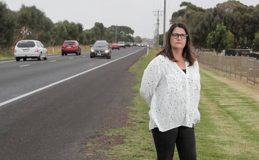 Plan for more: The Victorian Opposition's rural roads spokesman Roma Britnell says an extra 1000 drug tests would be done on motorists each week if her side of politics was elected to government. 