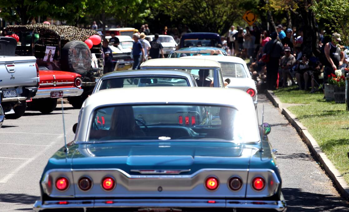 Red lights on: The brakes have been hit by the organisers of the annual Bright Rod Run with this year's scheduled 30th edition cancelled because of COVID-19 woes.