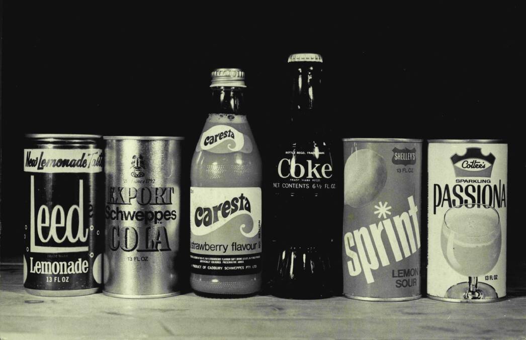 Flashback: How soft drink bottles and cans appeared in 1972, the same decade that South Australia became the first state in Australia to introduce a container deposit scheme.