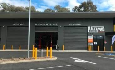 Unreachable: The Ultim8 auto fitting business in East Albury near Bunnings which drivers beyond the blue zone are no longer able to attend for interlock data servicing.
