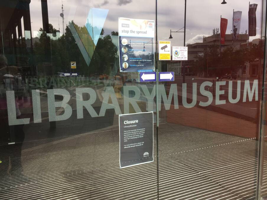 Reopening soon: The doors of the Albury library-museum which have been closed to the public since late March are set to retract once more for visitors next month.