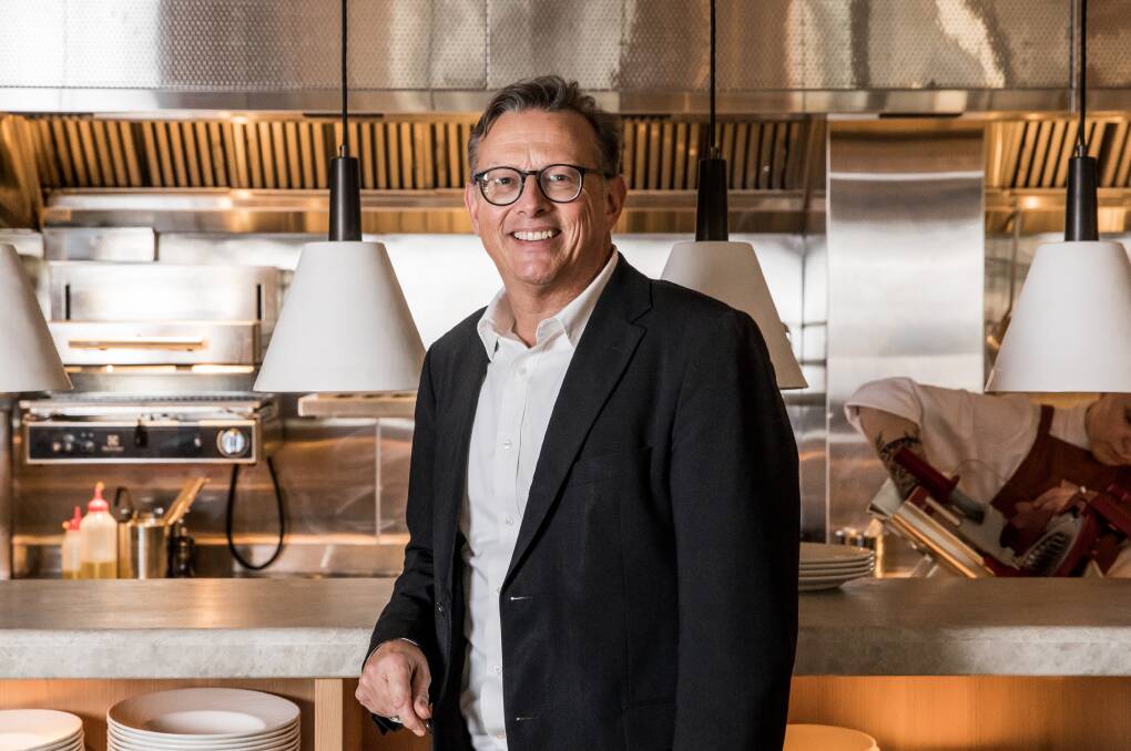 High hopes: v2food founder and chief executive Nick Hazell has big ambitions to further expand the distribution of his plant-based meat into the export sector as well as restaurants and supermarkets in Australia.