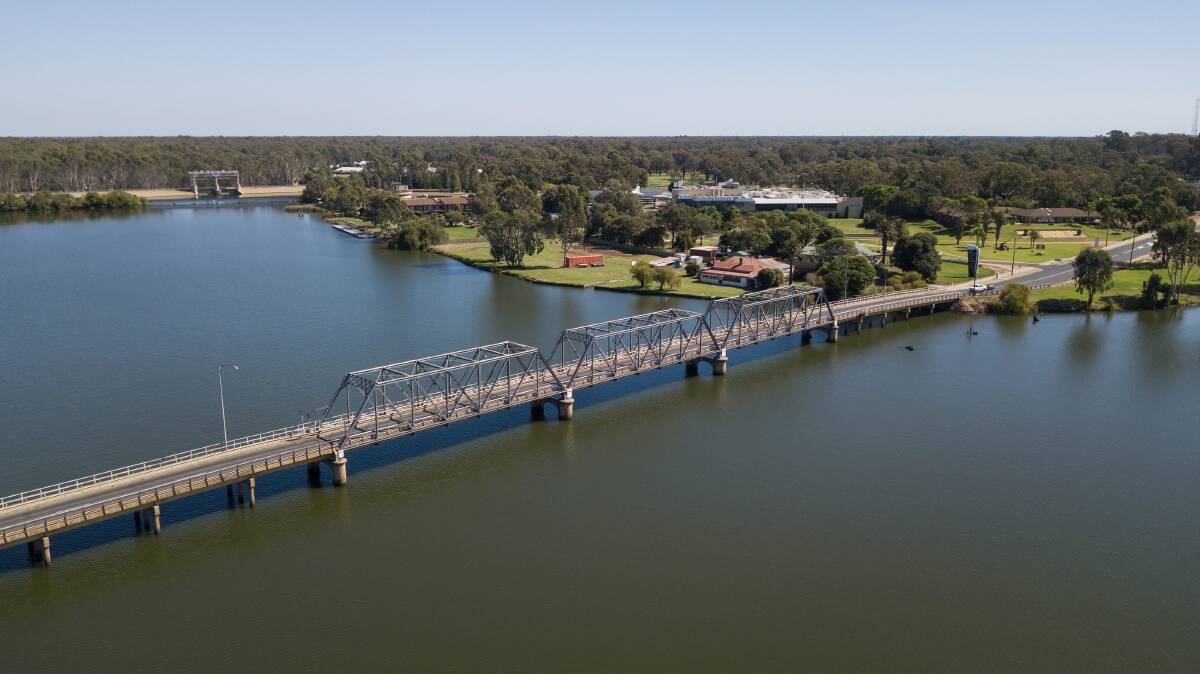 The Yarrawonga-Mulwala bridge, which opened in 1924, will continue to serve communities on either side indefinitely as a business case is produced by the NSW government. 