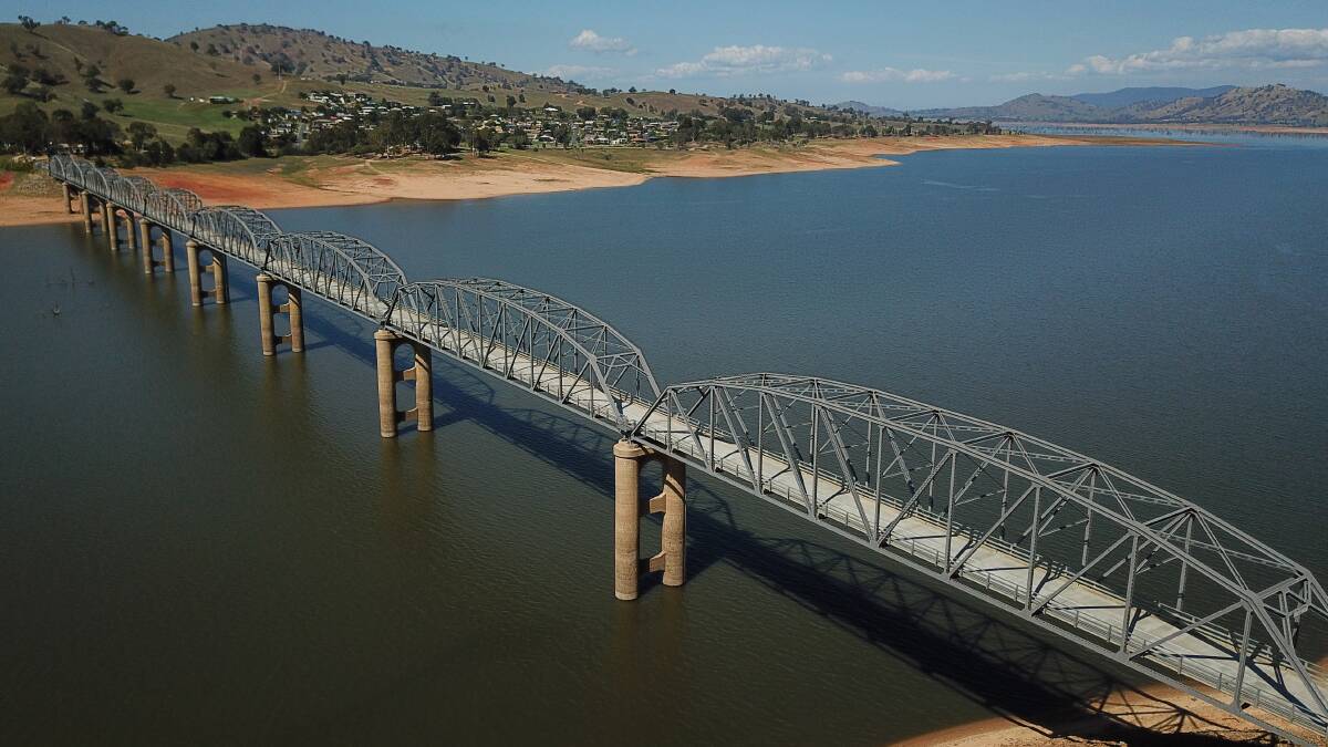Eye-popping: The Bethanga Bridge which spans Lake Hume is among NSW heritage-listed sites within Albury Council's boundaries. Picture: MARK JESSER
