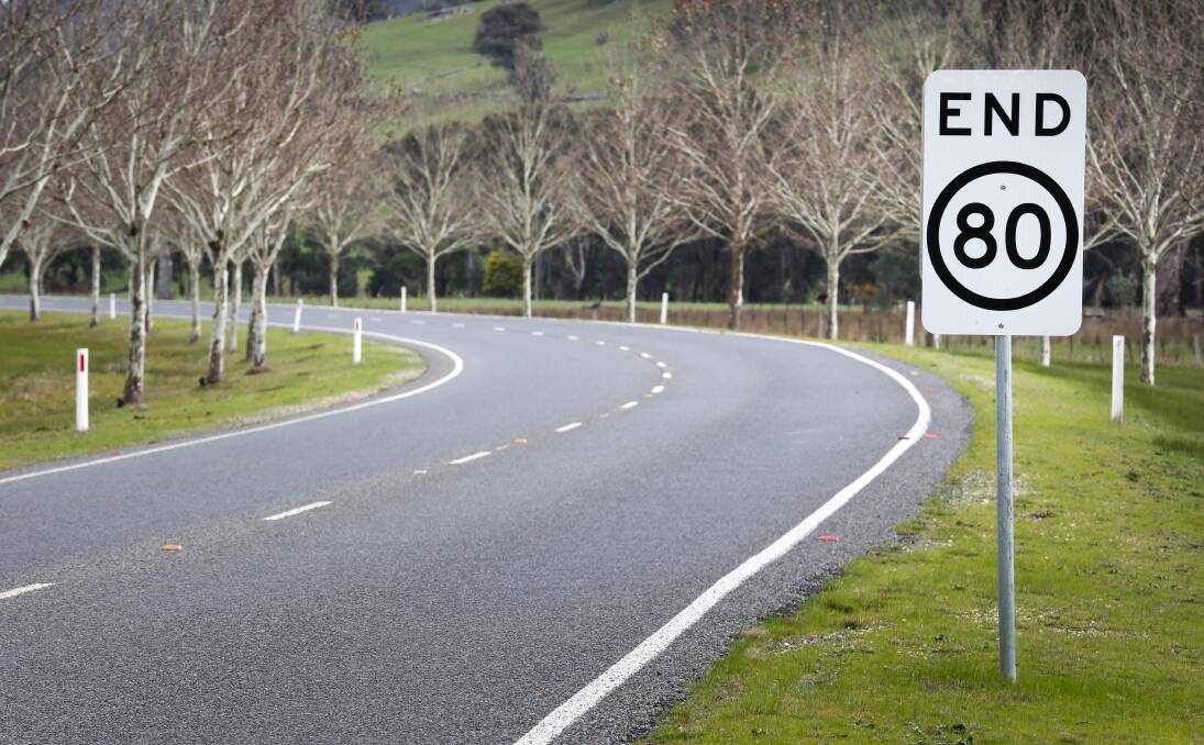 End of the road: Wodonga Council is to cut speed limits at sites across the city and remove this sign on Baranduda Boulevard. PIcture: KYLIE ESLER