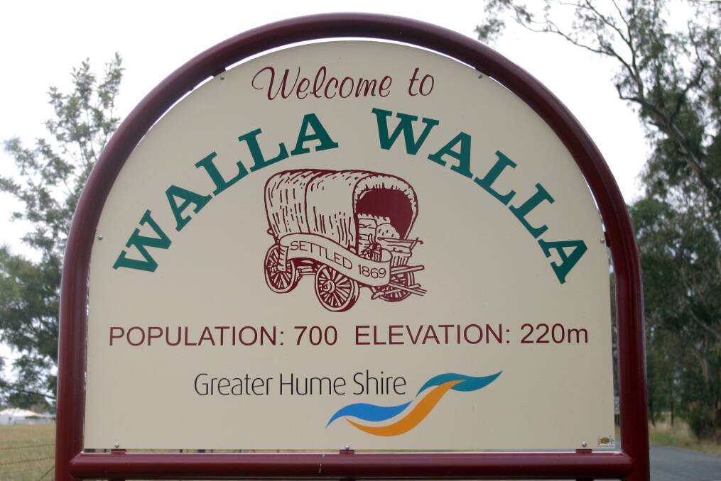One destination: Walla is among the towns in Greater Hume Shire which will be serviced by a new bus trial.