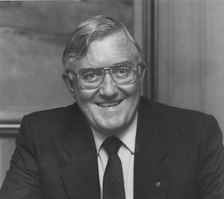 Leading citizen: John Roach, the mayor of Albury for 12 years. He died in January 2013 with his house sold later that year.