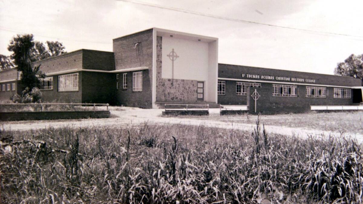 Flashback: A picture of Xavier High School prior to 1983 when it was officially known as St Thomas Aquinas Christian Brothers College. It opened in 1959.