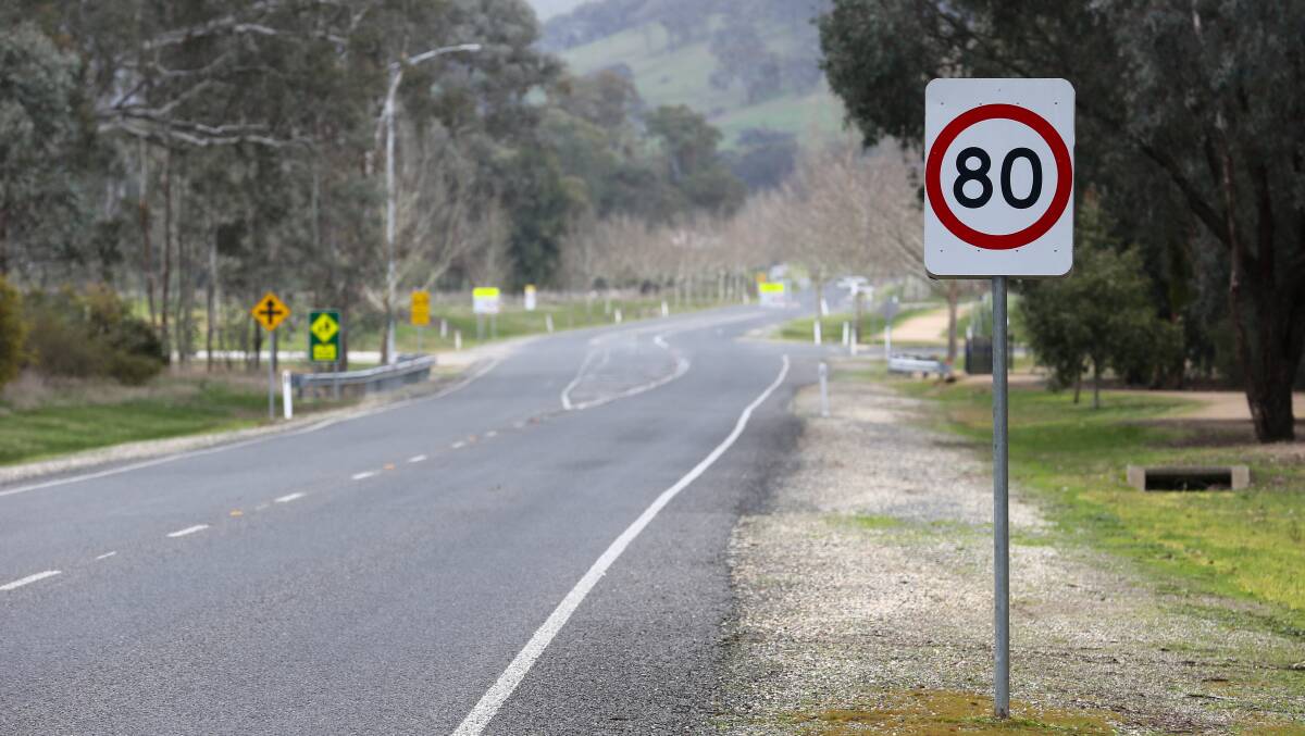 Going: Speed limit signs will go from 80km/h to 60km/h for a 1.2-kilometre section of Baranduda Boulevard after councillors supported the reduction.