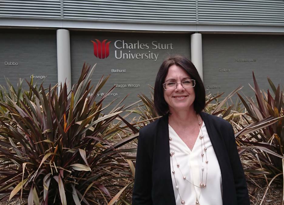 We heard you: Jenny Roberts says keeping the Charles Sturt moniker acknowledges student and alumni concern at a name change. However, a marketing and logo shake-up will still occur before the school's 30th anniversary in July.