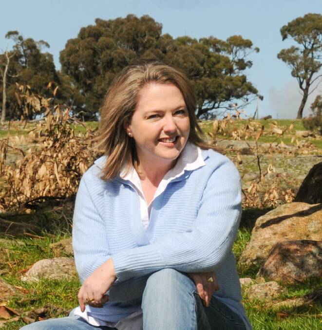 Angela Tough is representing Labor in the seat of Euroa which stretches south along the Hume Freeway corridor from Glenrowan West. Picture form Facebook.