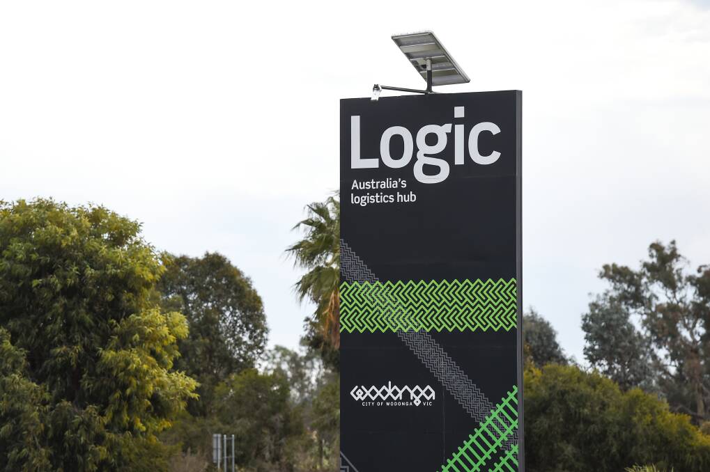 More panels coming: The Logic industrial estate is to become home to a solar farm with Wodonga Council agreeing to lease terms with a South Korean joint venture.