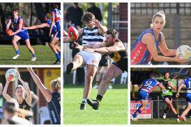 On a cold but sunny weekend, there was some cracking local games. Pictures by Mark Jesser