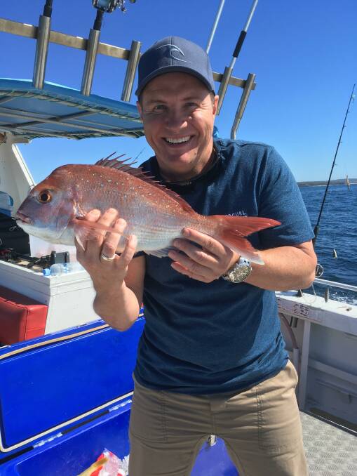 Get on board with the gang at Ulladulla Fishing Charters. Pictures: Supplied