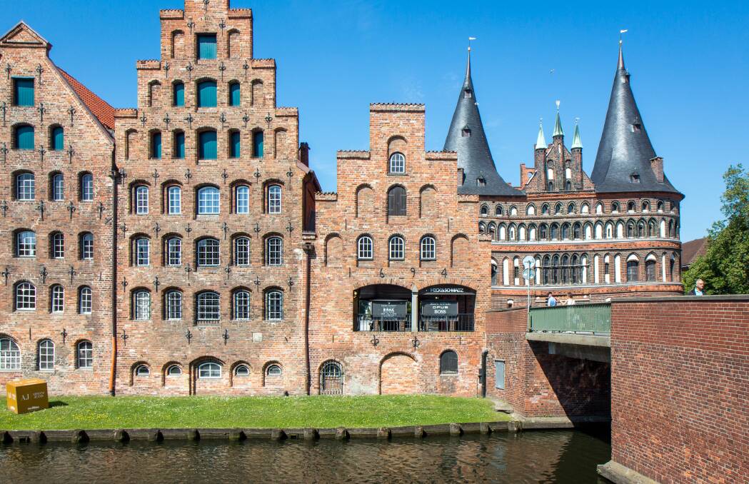 The grand city of Lubeck was the centre of the Hanseatic League for more than 400 years.
