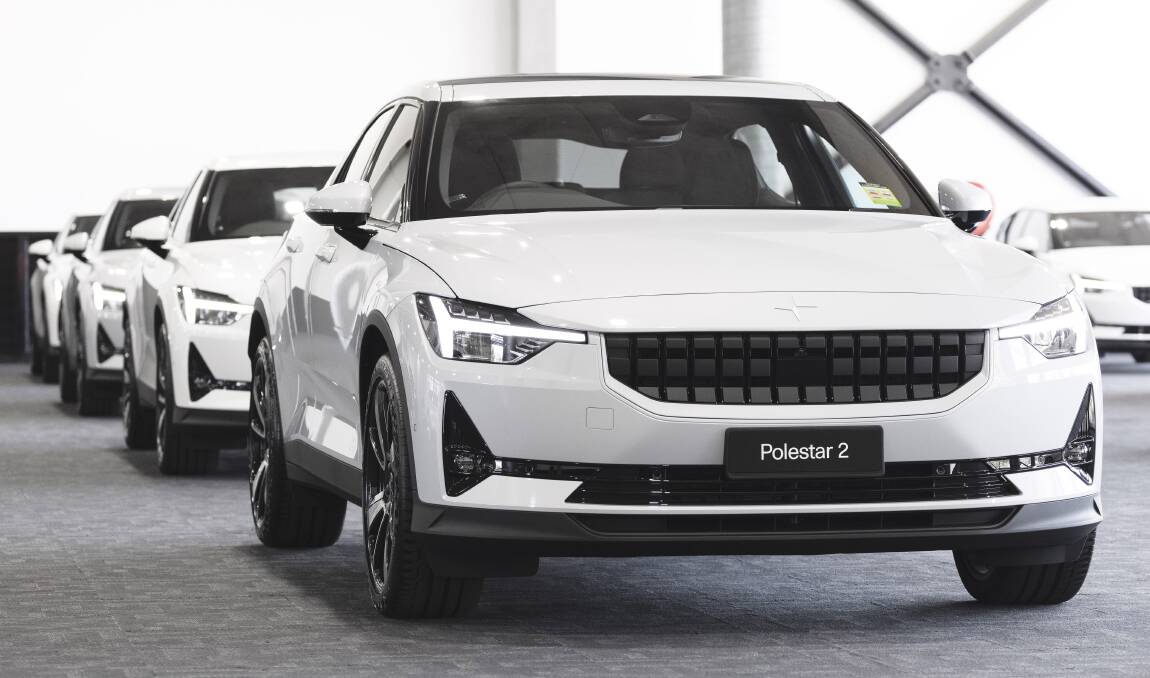 Those who custom-ordered a Polestar EV out of China recently were told to change their specification - and wait. Picture: Supplied