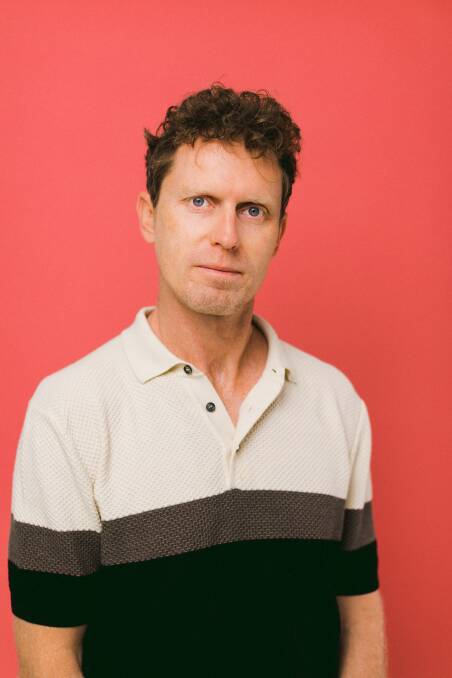 Comedian David Quirk. Picture by Dara Munnis 